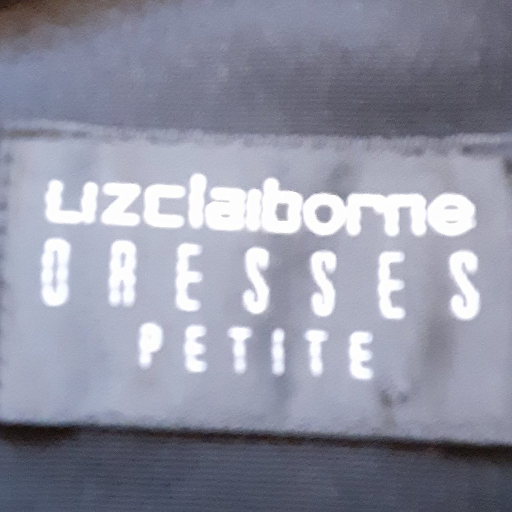 LIZ CLAIBORNE LITTLE BLACK DRESS/ 8P - Picture 10 of 13